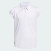 Adidas Junior Girl's Performance Polo Shirt